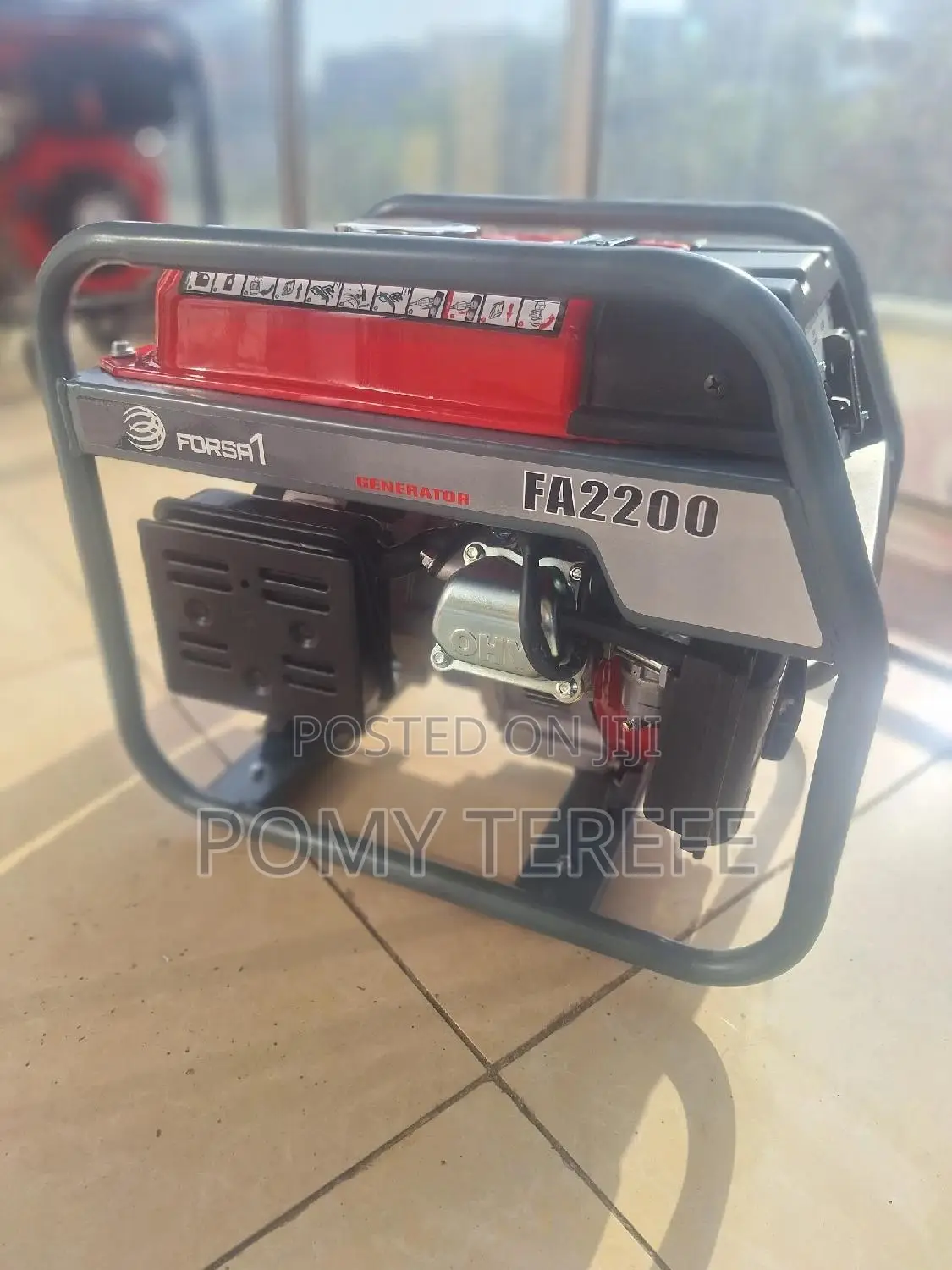 Gasoline Generator 1.2 Kilowatts