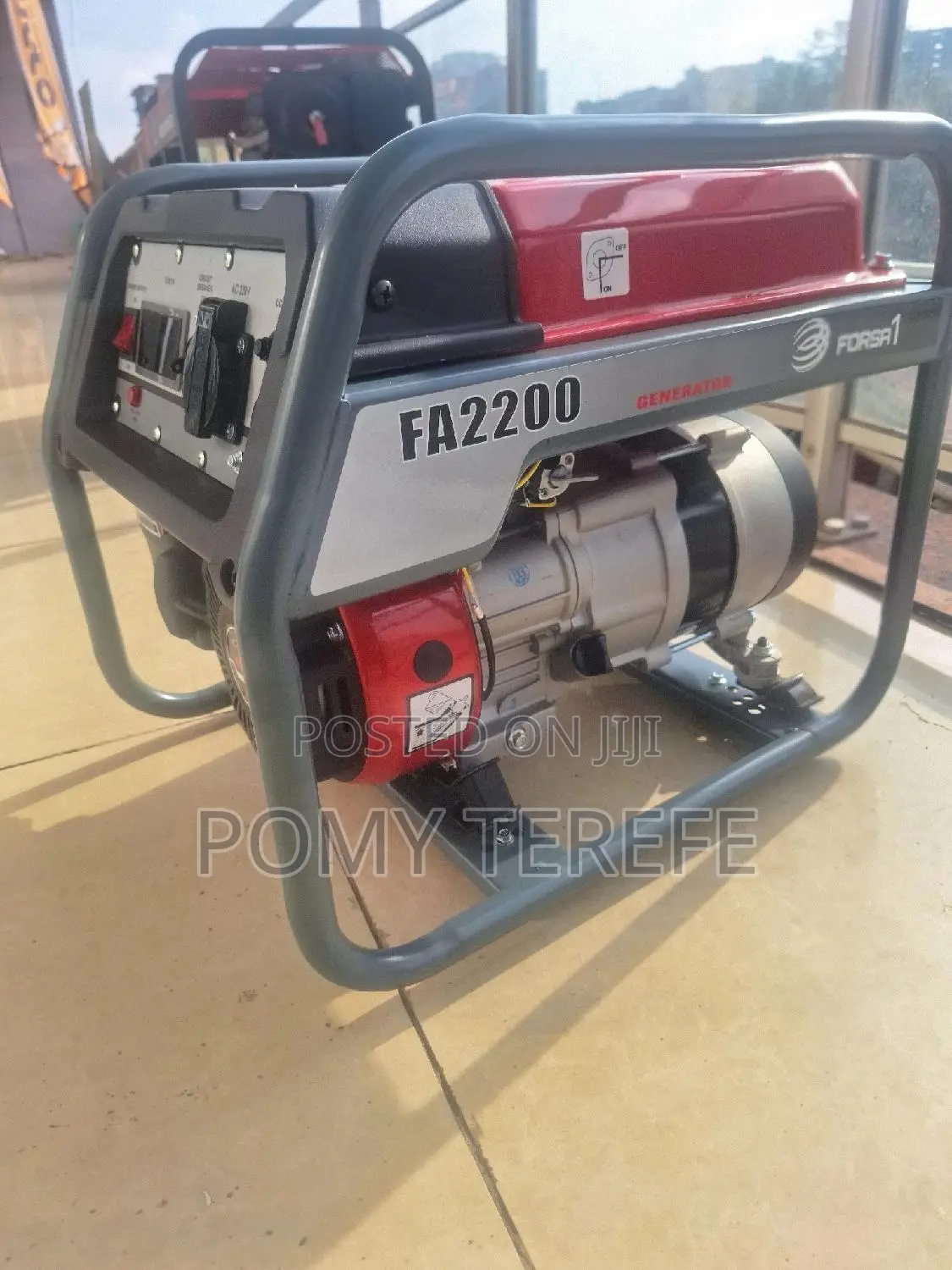 Gasoline Generator 1.2 Kilowatts