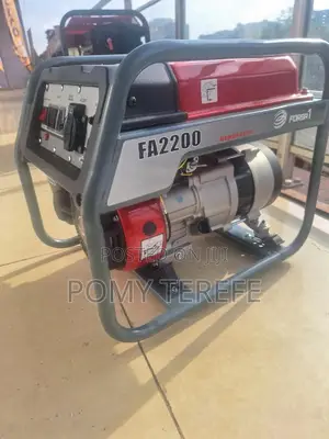 Gasoline Generator 1.2 Kilowatts