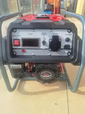 Gasoline Generator 1.2 Kilowatts