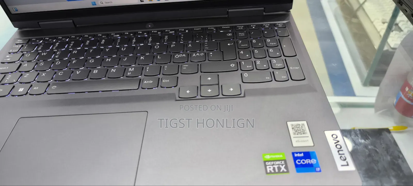New Laptop Lenovo LOQ 15IRH8 16GB Intel Core I7 SSD 1T