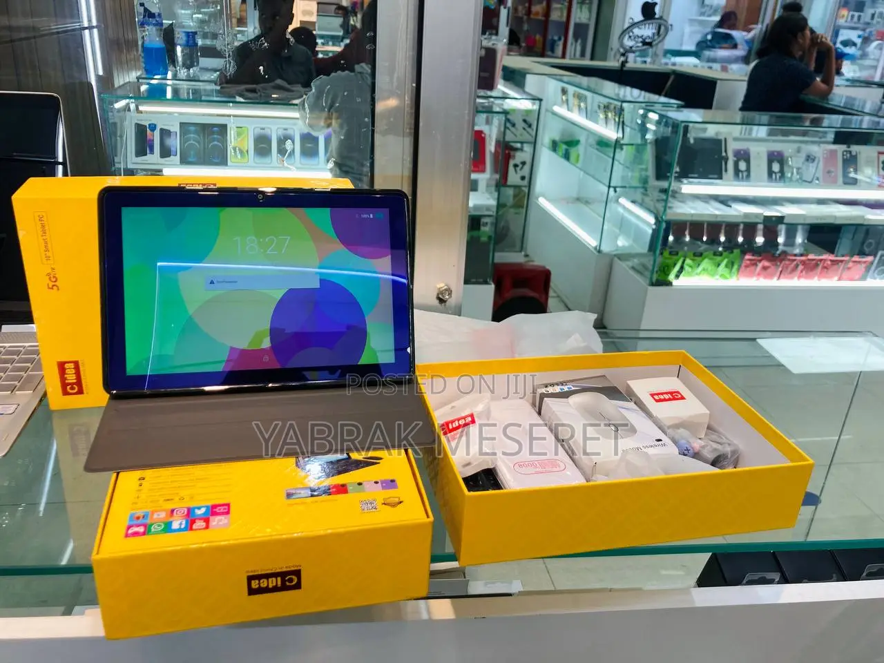 New C idea CM1000 512 GB Black