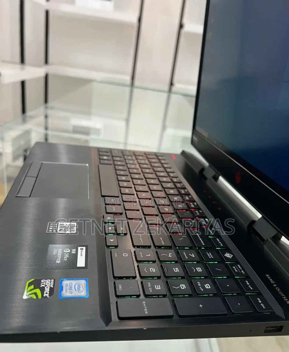 New Laptop HP Omen 15 16GB Intel Core I7 SSD 512GB