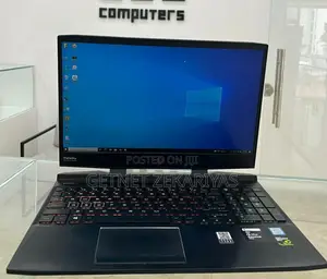 New Laptop HP Omen 15 16GB Intel Core I7 SSD 512GB