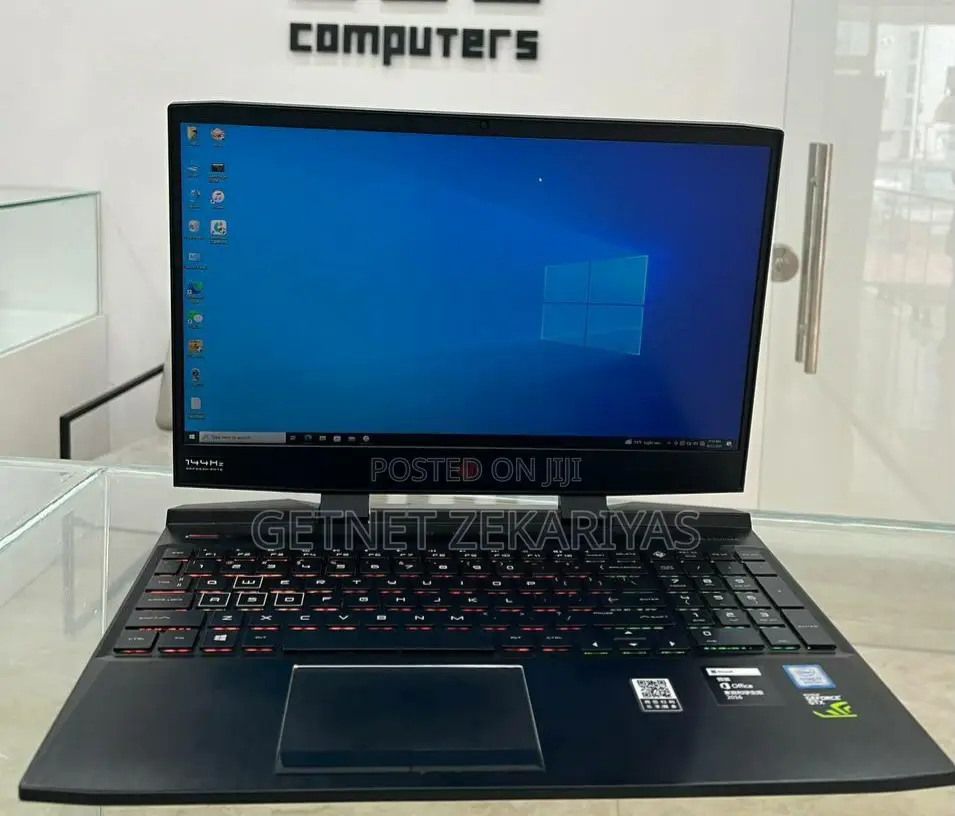 New Laptop HP Omen 15 16GB Intel Core I7 SSD 512GB