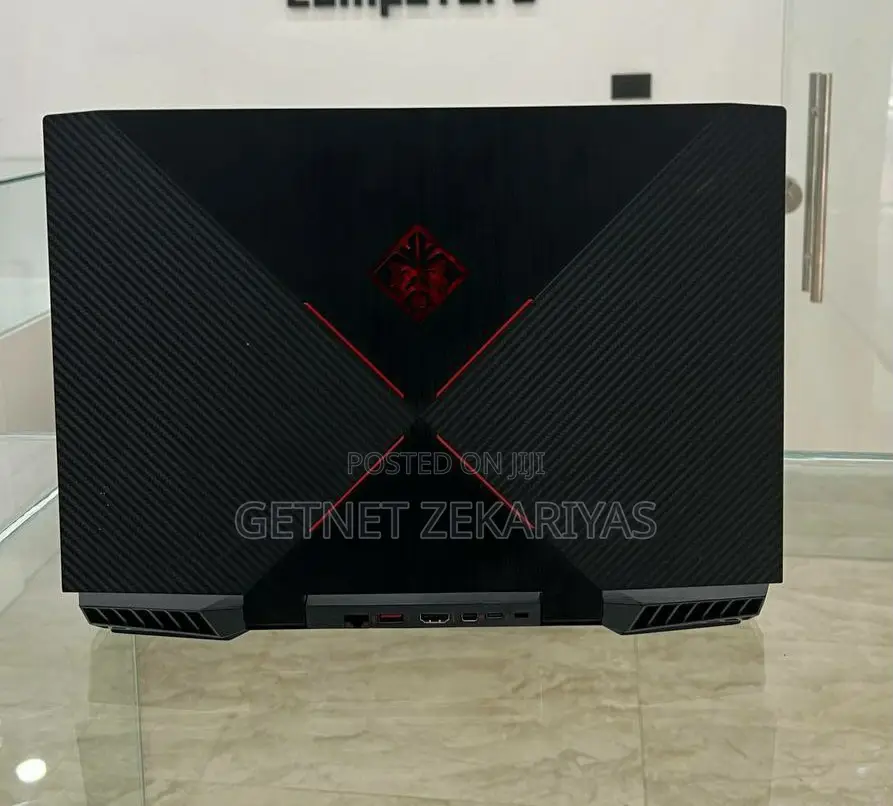 New Laptop HP Omen 15 16GB Intel Core I7 SSD 512GB