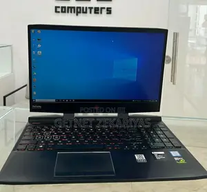 New Laptop HP Omen 15 16GB Intel Core I7 SSD 512GB