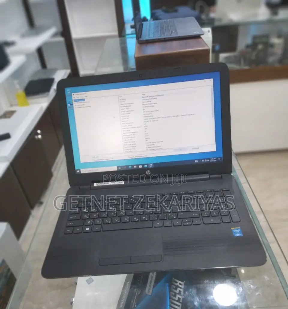 New Laptop HP Stream Notebook 4GB Intel Core I3 HDD 500GB