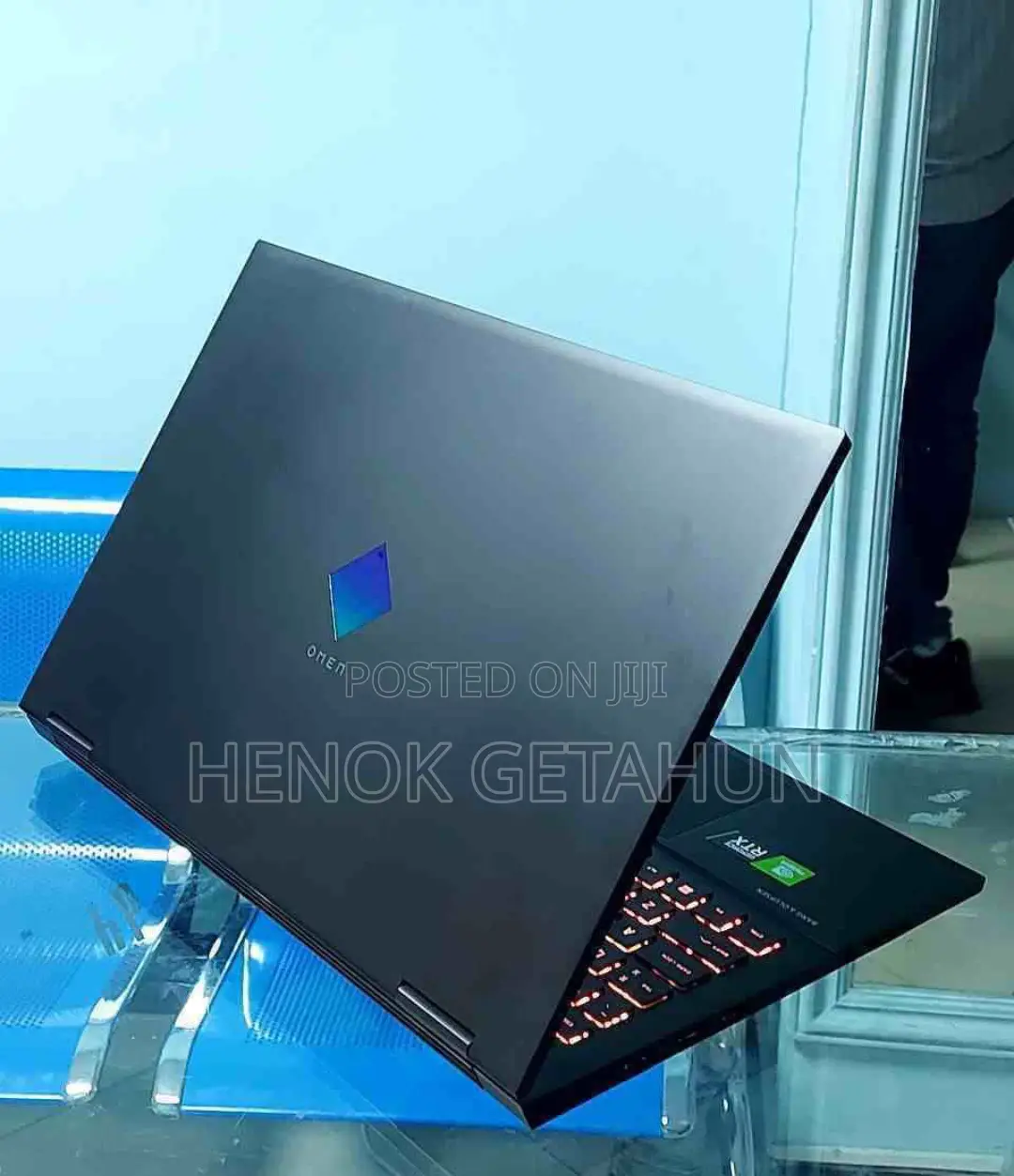 New Laptop HP Omen 15t 16GB Intel Core i7 SSD 1T