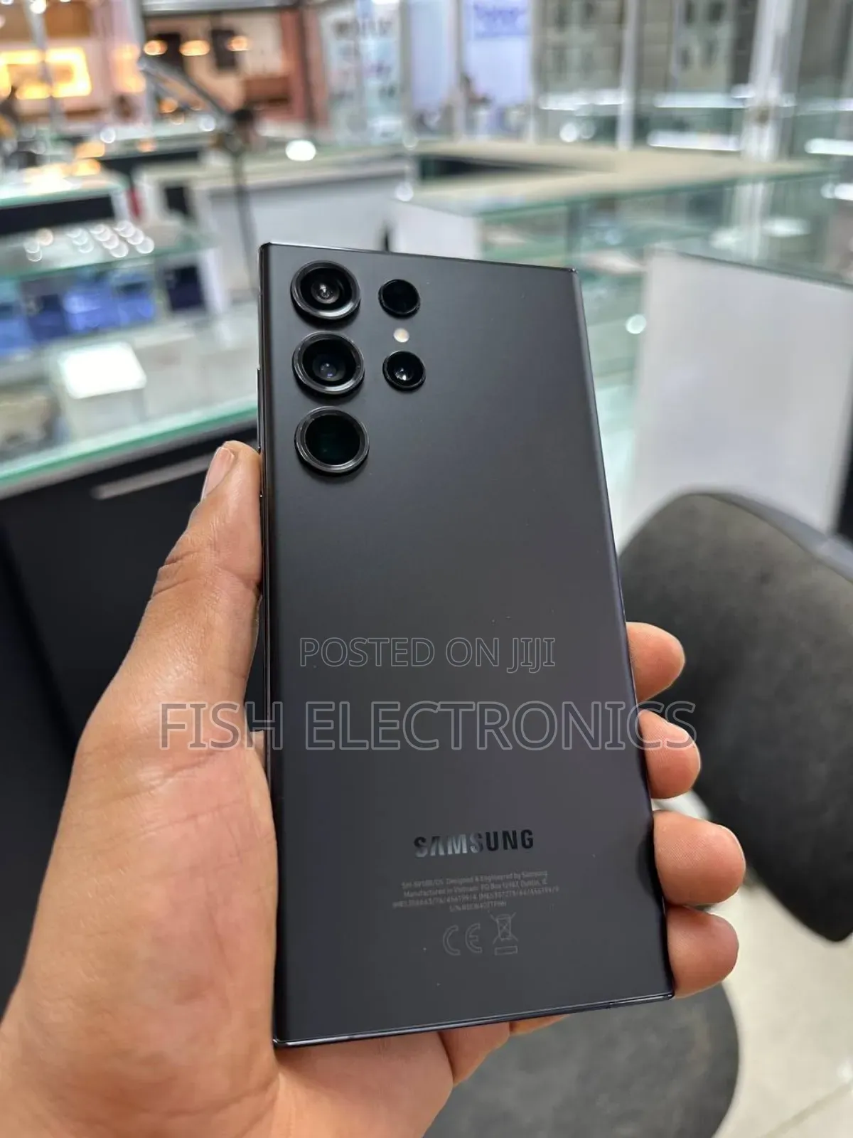 Samsung Galaxy S23 Ultra 256 GB Black