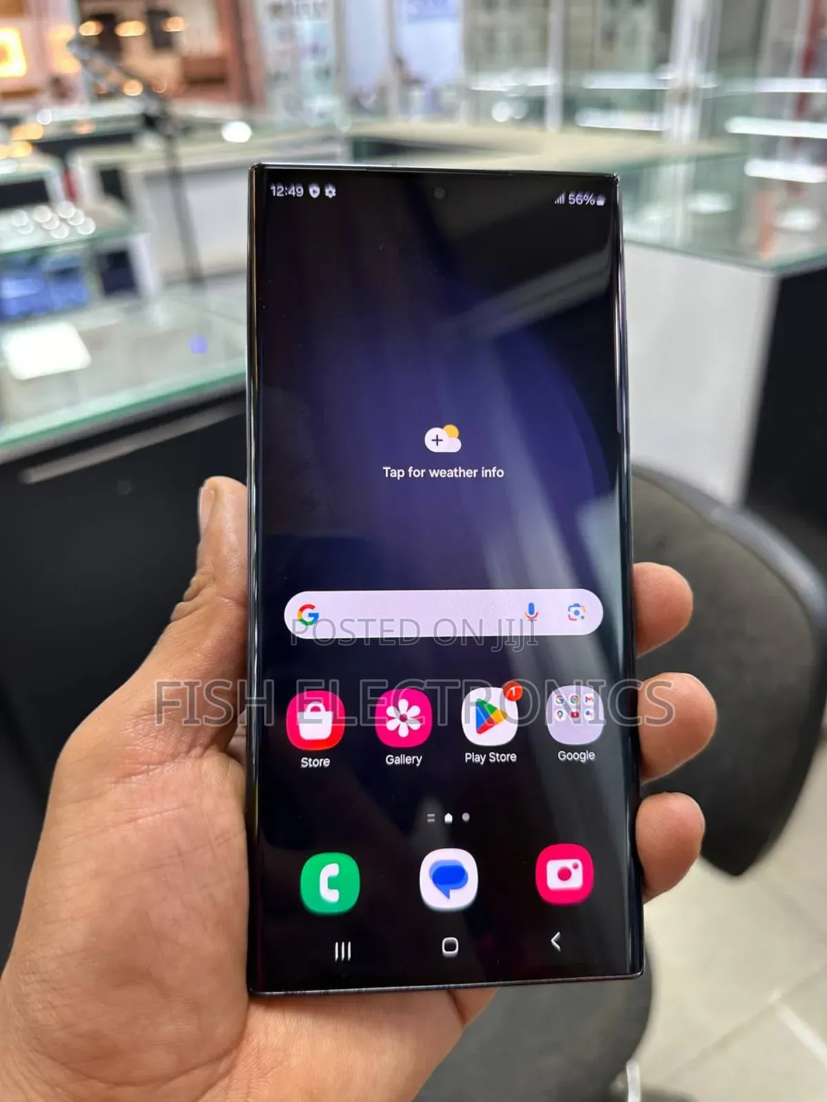 Samsung Galaxy S23 Ultra 256 GB Black