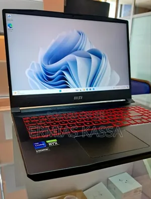 Photo - New Laptop MSI Katana GF66 16GB Intel Core I7 SSD 1T