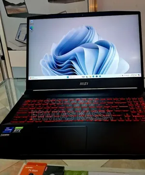 New Laptop MSI Katana GF66 16GB Intel Core I7 SSD 1T