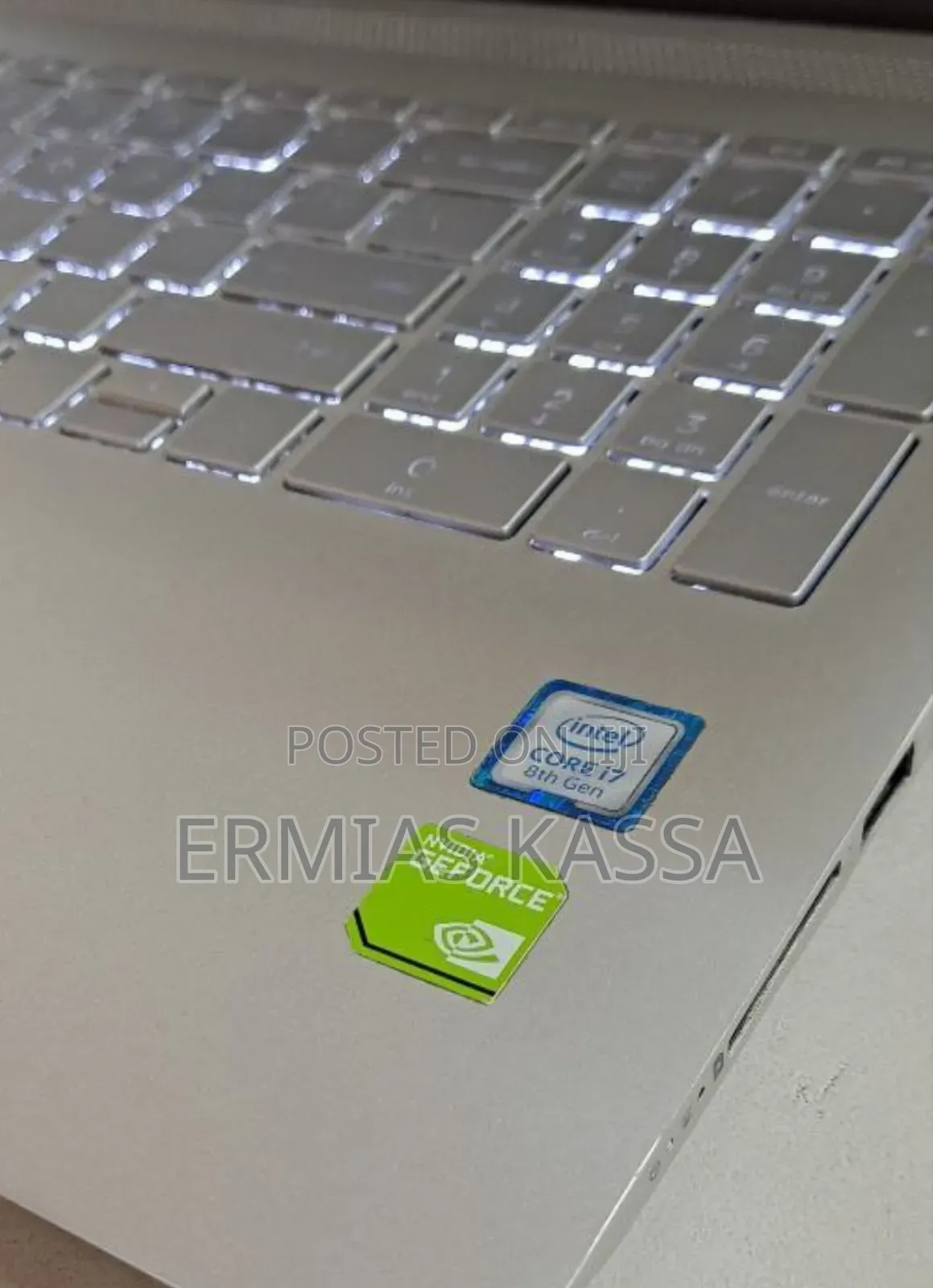 New Laptop HP Pavilion 15 8GB Intel Core I7 HDD 2T