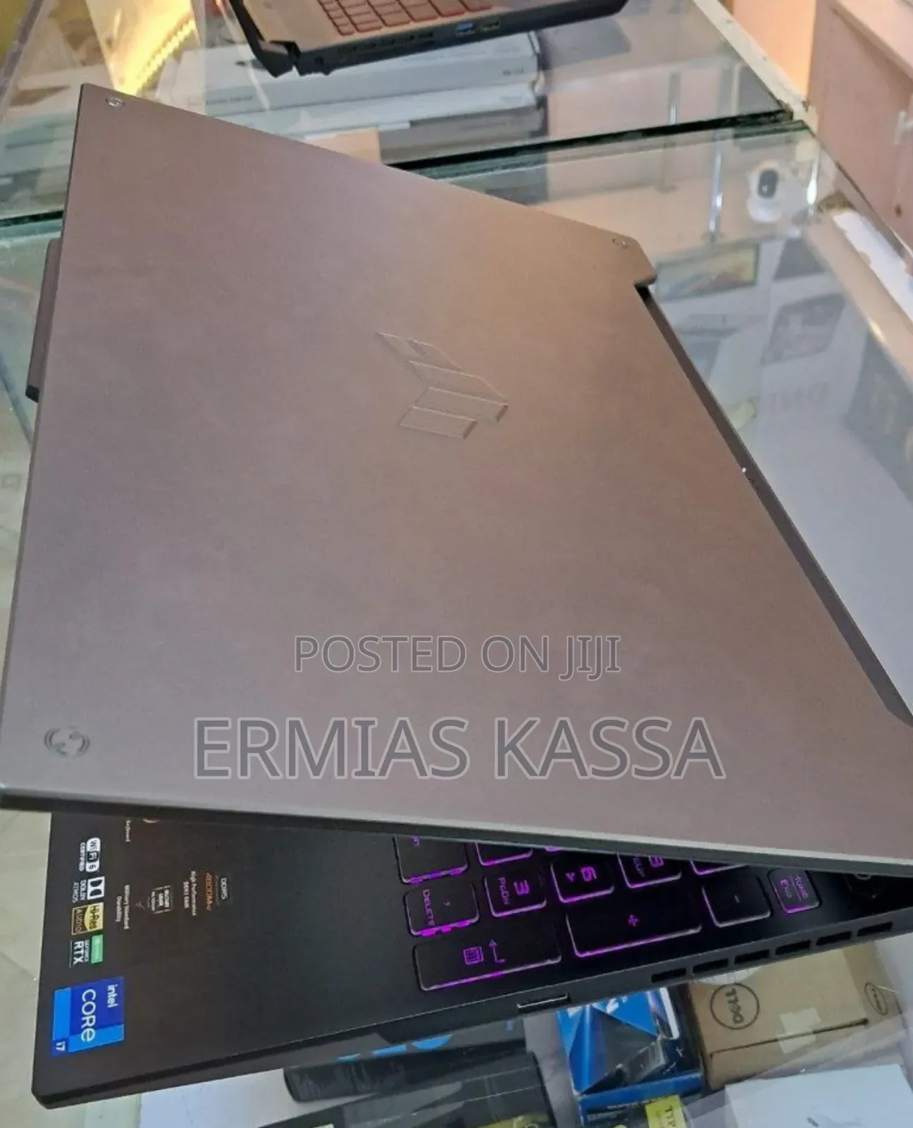 New Laptop Asus TUF Gaming A15 32GB Intel Core I7 SSD 512GB