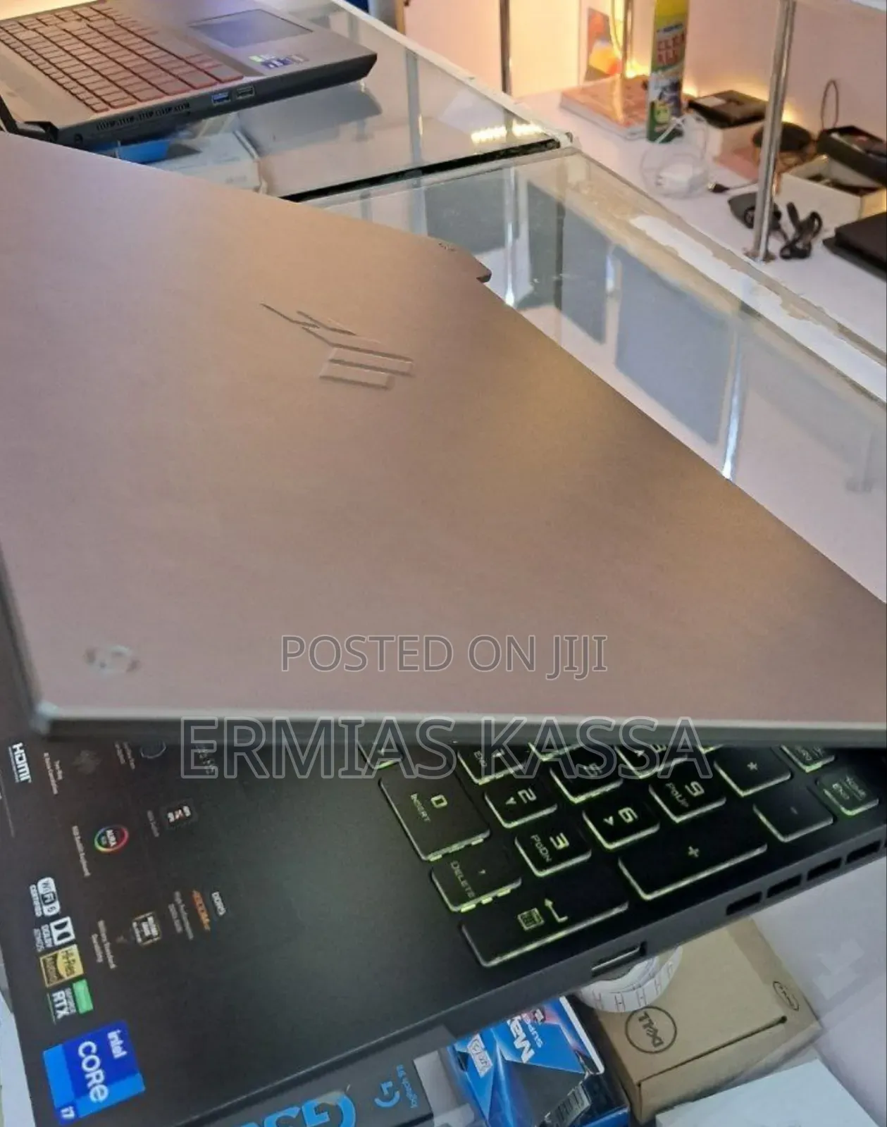 New Laptop Asus TUF Gaming A15 32GB Intel Core I7 SSD 512GB