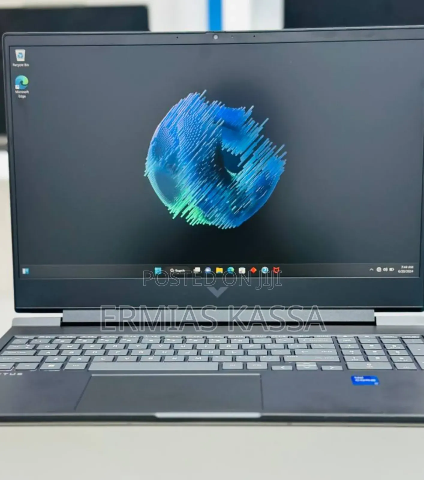 New Laptop HP Victus 16 16GB Intel Core I7 SSD 1T