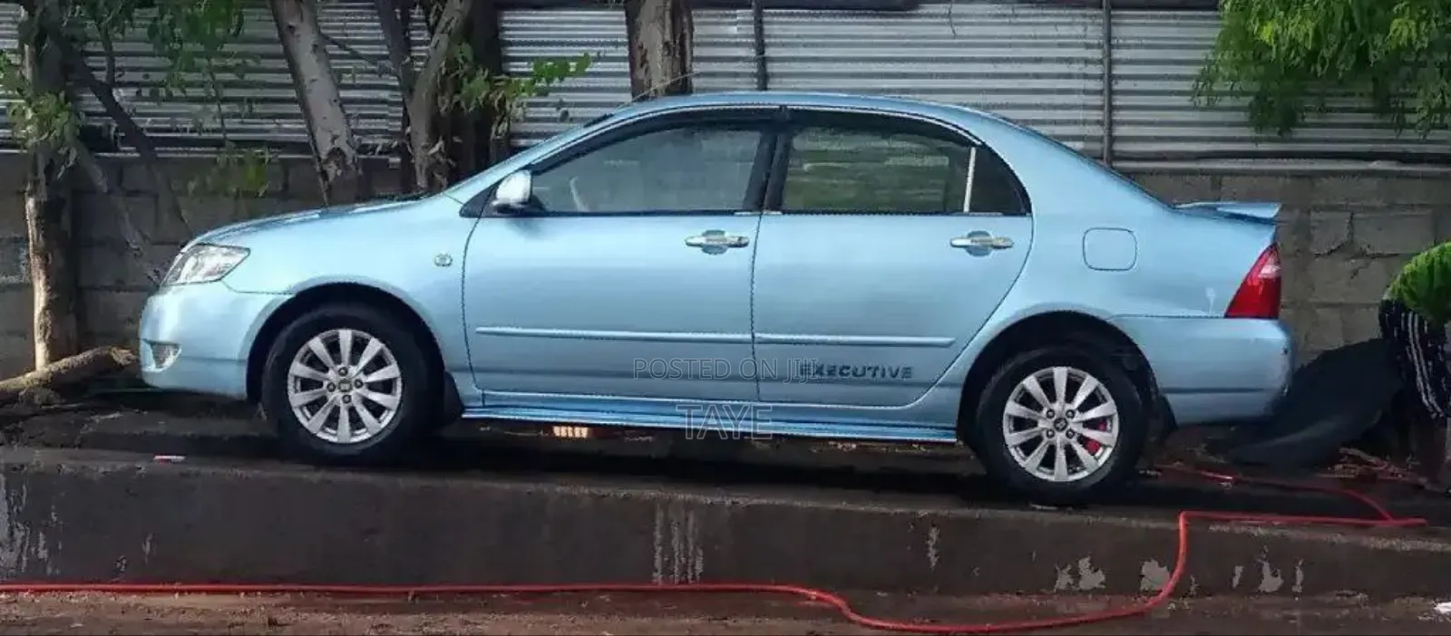 Toyota Corolla 2005 Gray