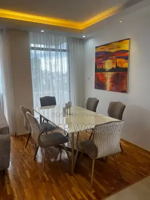 Furnished 3bdrm Apartment in Bole for rent