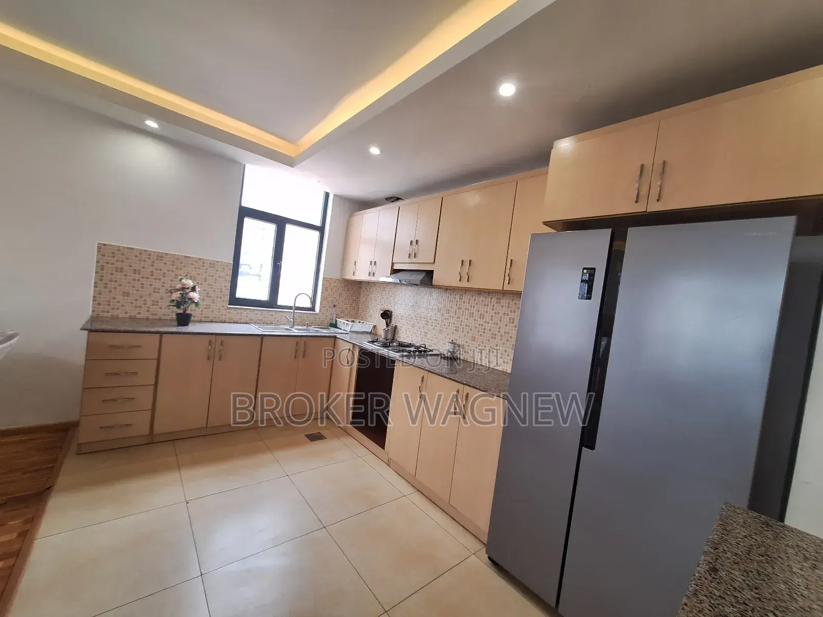 Furnished 3bdrm Apartment in Bole for rent