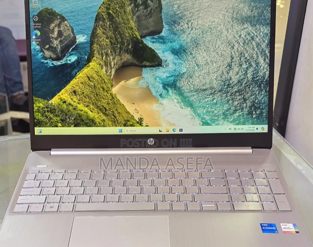 New Laptop HP Stream Notebook 8GB Intel Core I5 SSD 512GB