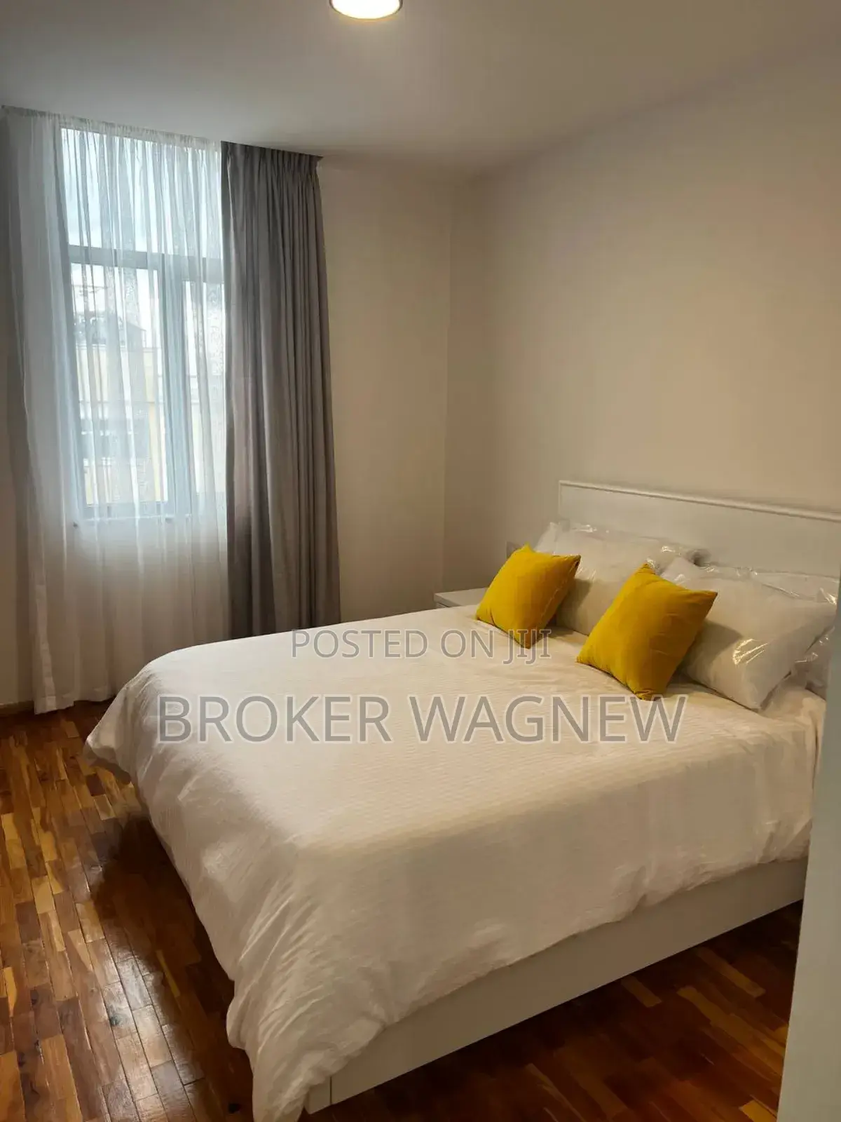 Furnished 3bdrm Apartment in Bole for rent