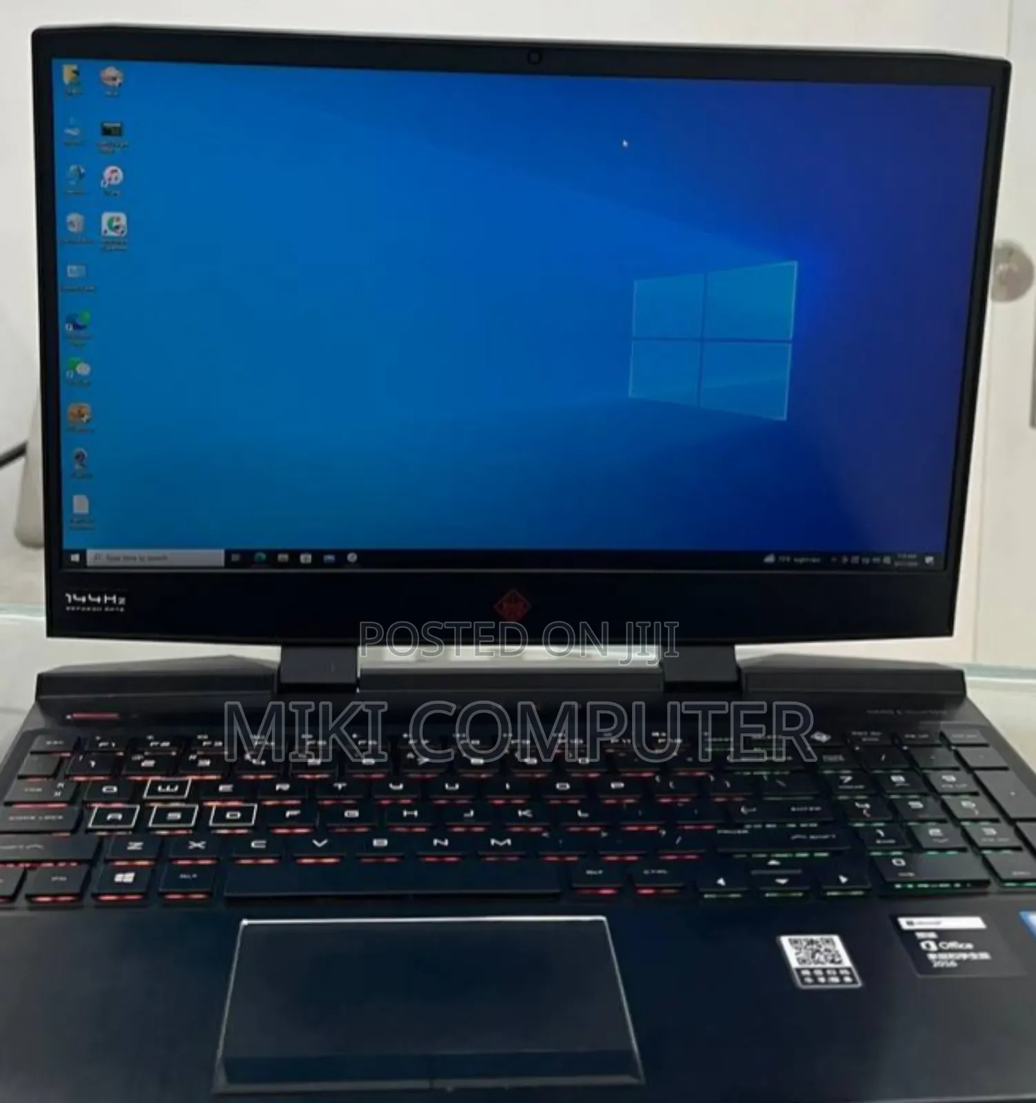 New Laptop HP Omen X 16GB Intel Core I7 SSD 512GB