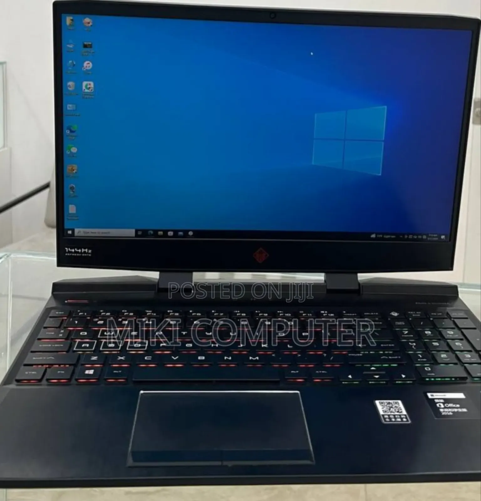 New Laptop HP Omen X 16GB Intel Core I7 SSD 512GB