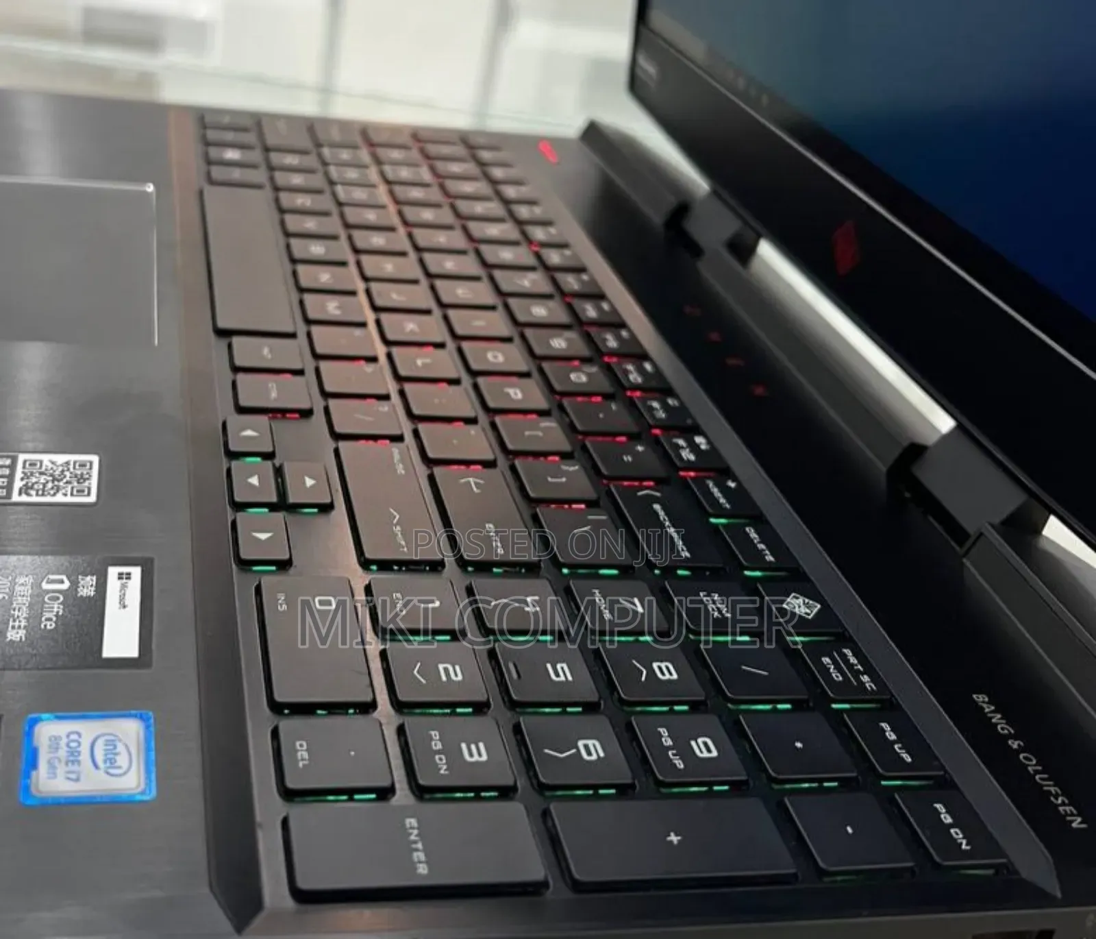 New Laptop HP Omen X 16GB Intel Core I7 SSD 512GB