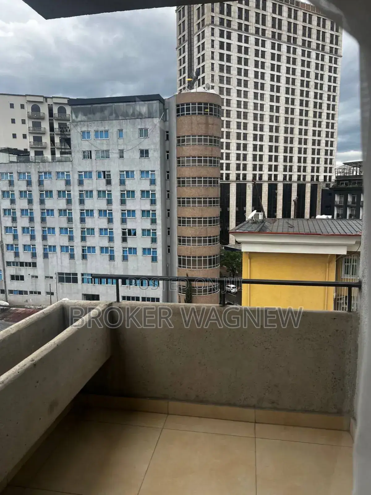 Furnished 3bdrm Apartment in Bole for rent