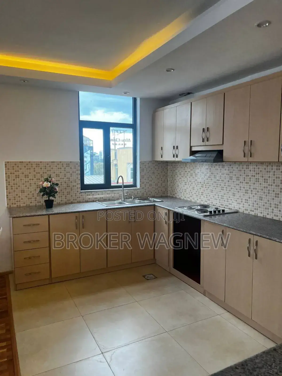 Furnished 3bdrm Apartment in Bole for rent