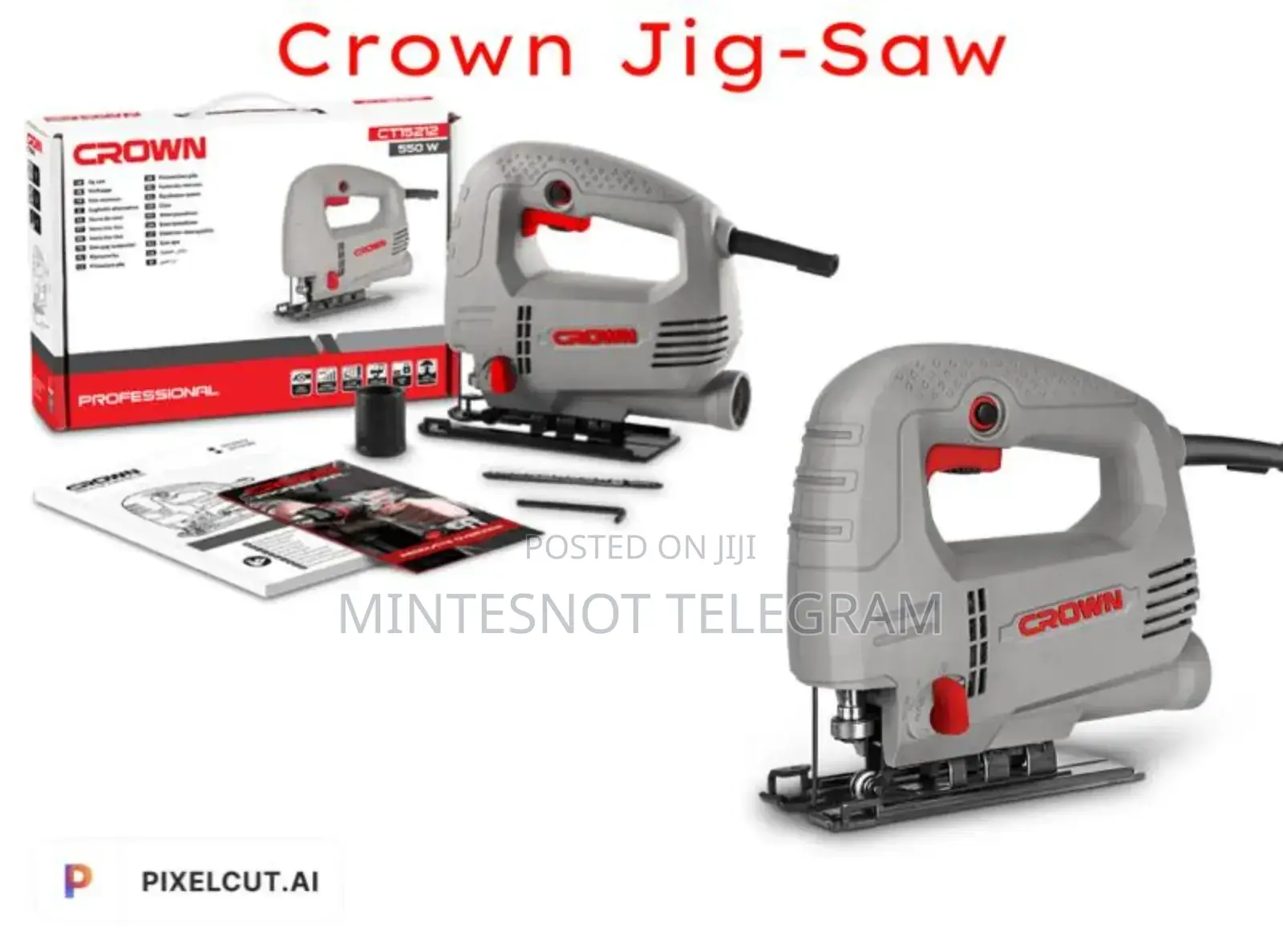 Crown Jigsaw 550w