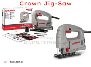 Photo - Crown Jigsaw 550w