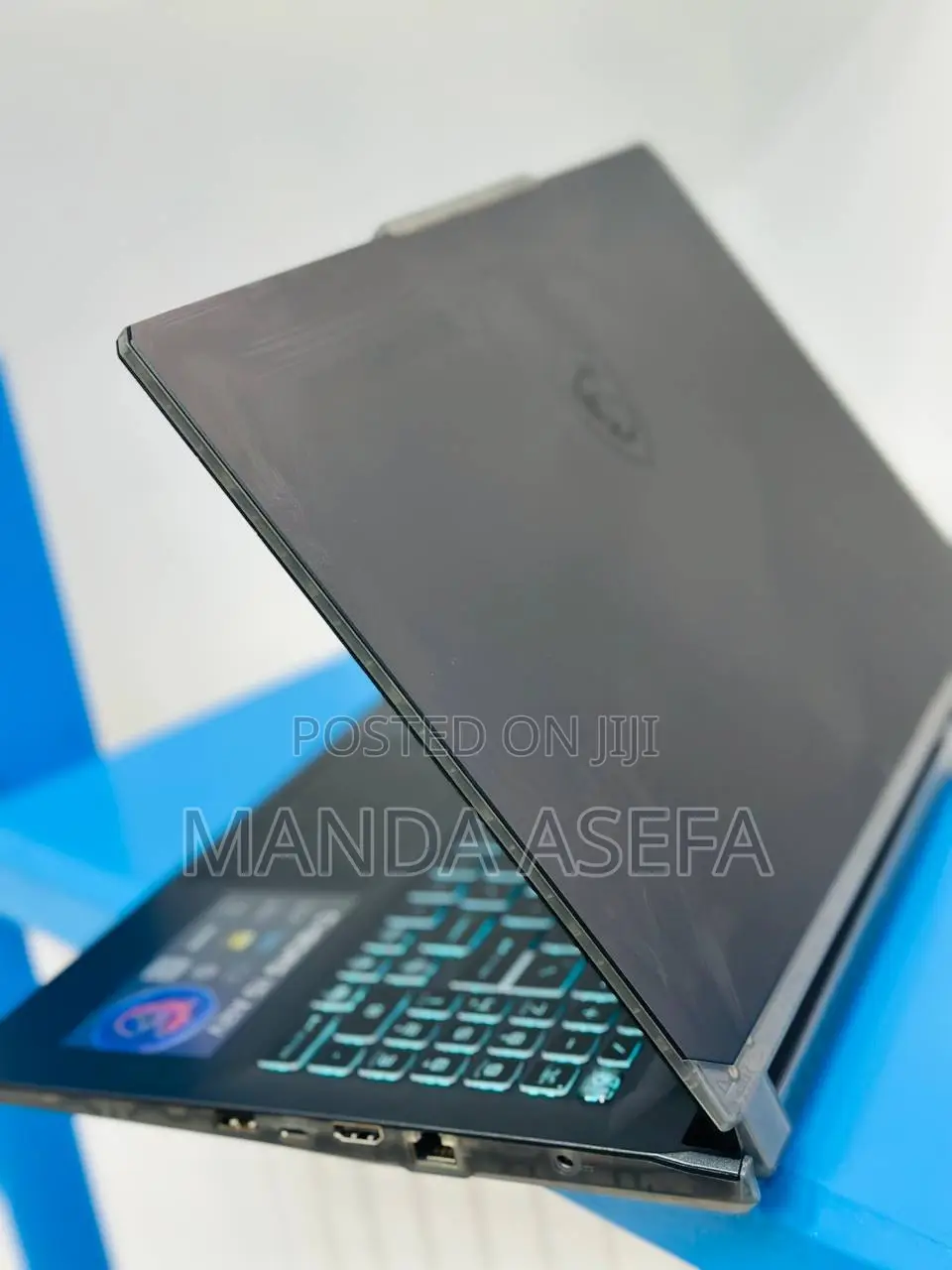 New Laptop MSI 16GB Intel Core I7 SSD 512GB