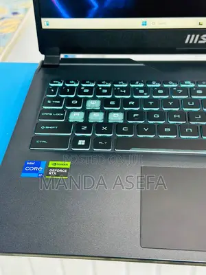 New Laptop MSI 16GB Intel Core I7 SSD 512GB