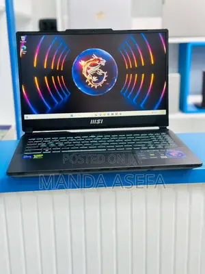 New Laptop MSI 16GB Intel Core I7 SSD 512GB