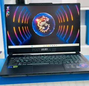 New Laptop MSI 16GB Intel Core I7 SSD 512GB