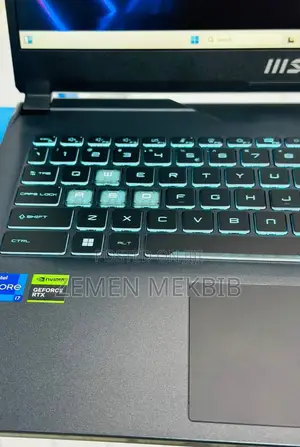 New Laptop MSI 16GB Intel Core I7 SSD 512GB