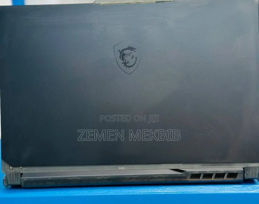 New Laptop MSI 16GB Intel Core I7 SSD 512GB