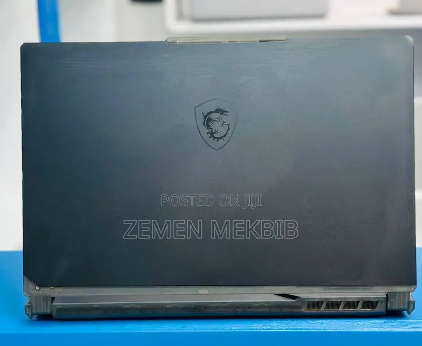 New Laptop MSI 16GB Intel Core I7 SSD 512GB