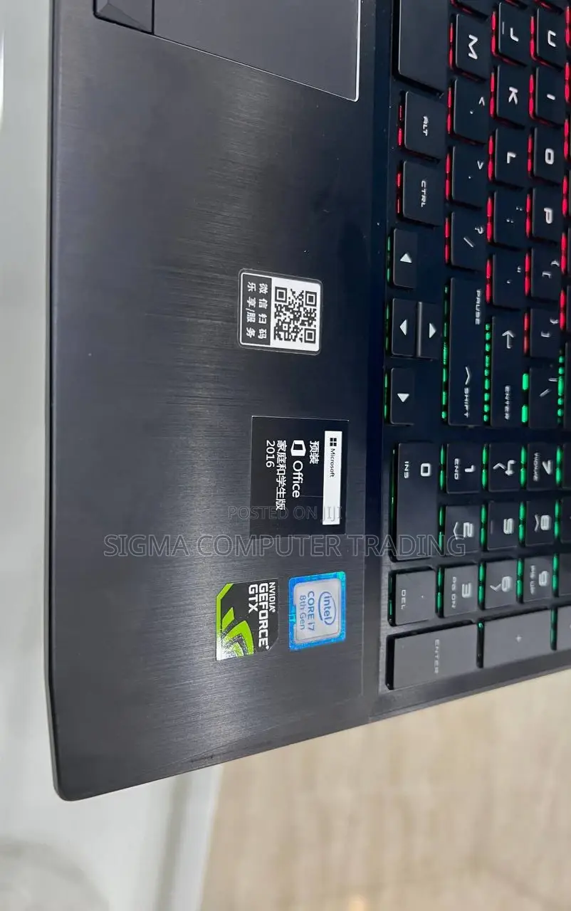 New Laptop HP Omen X 16GB Intel Core I7 SSD 512GB