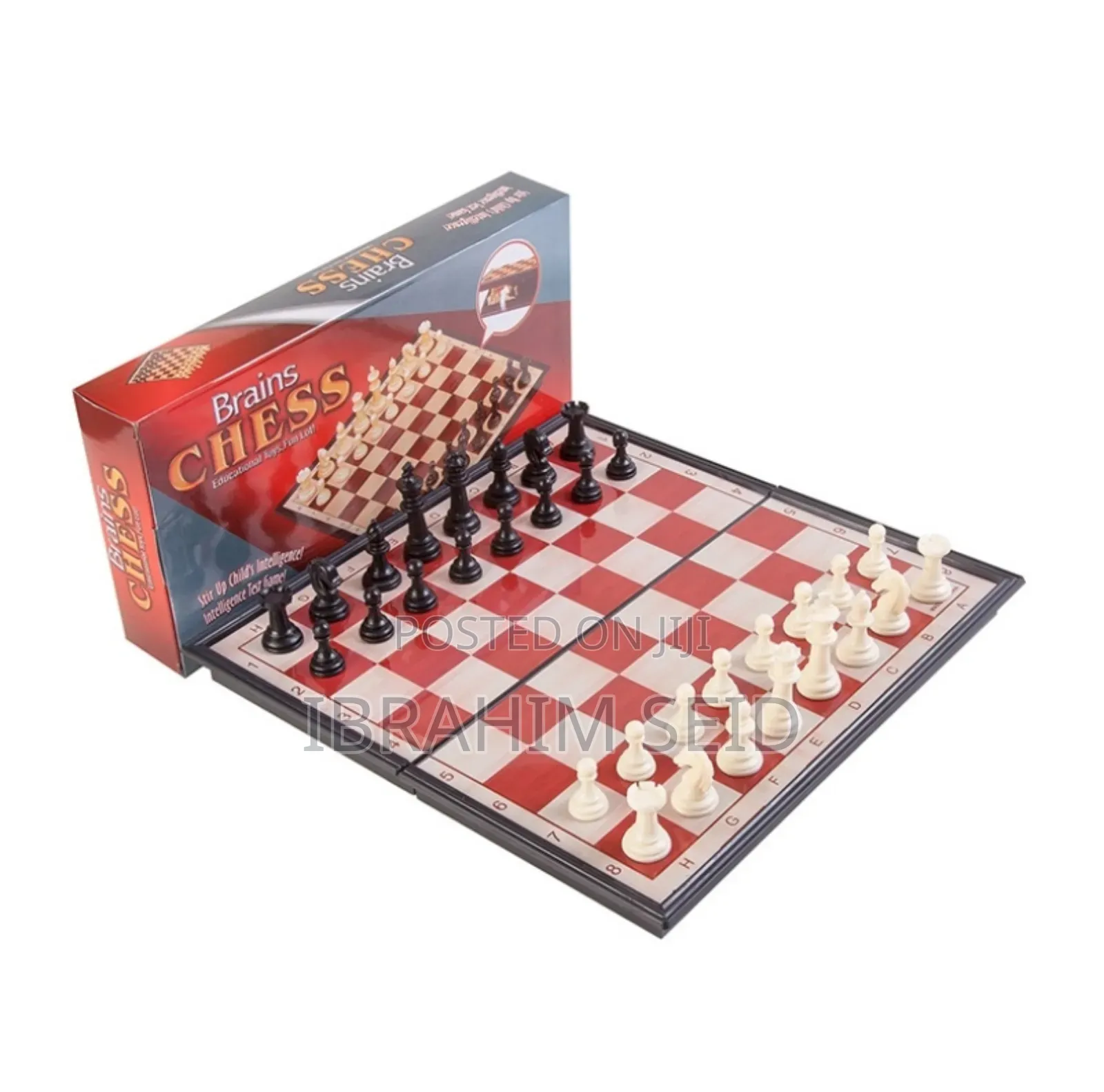 Brains Chess Board Material