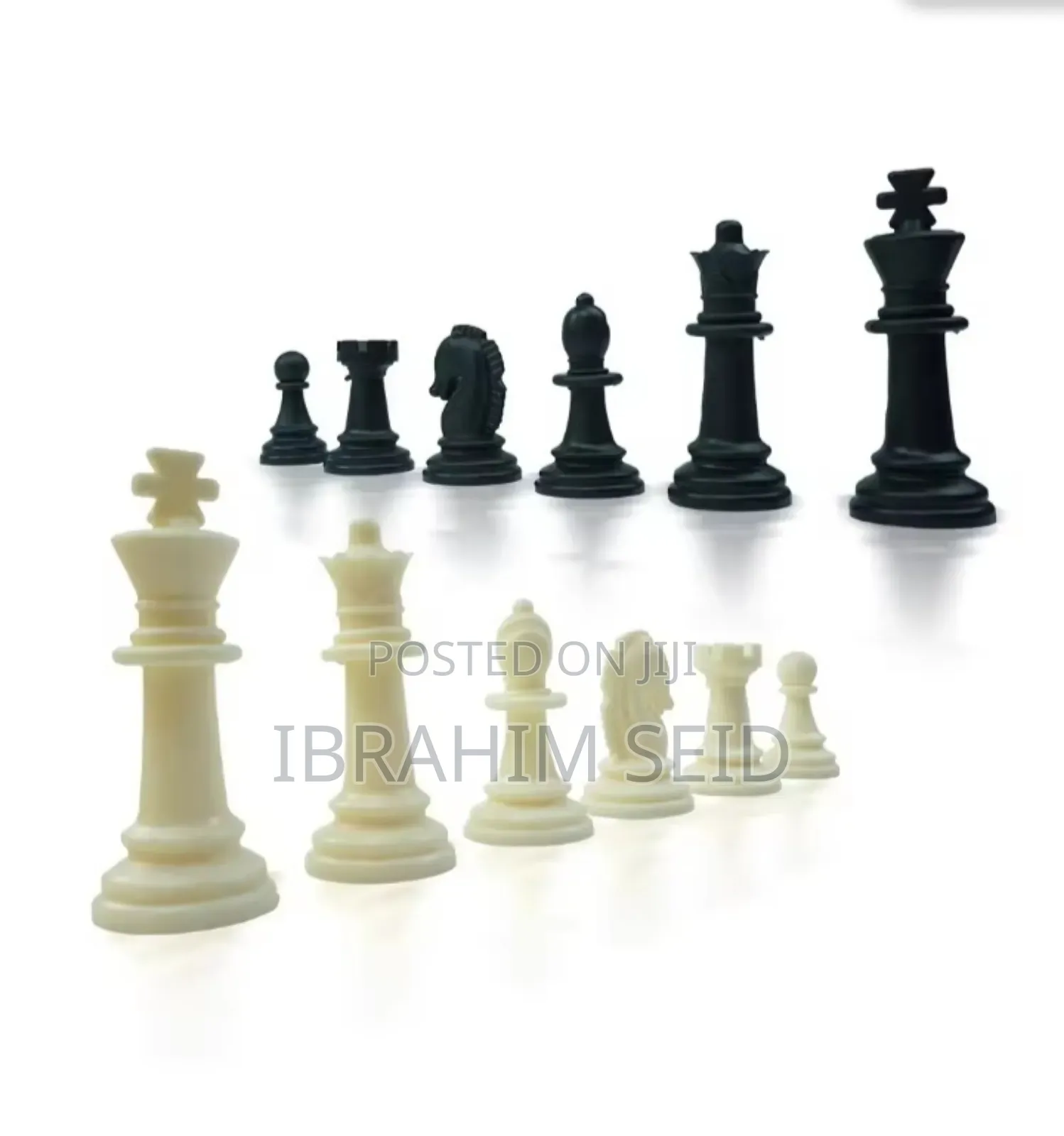 Brains Chess Board Material