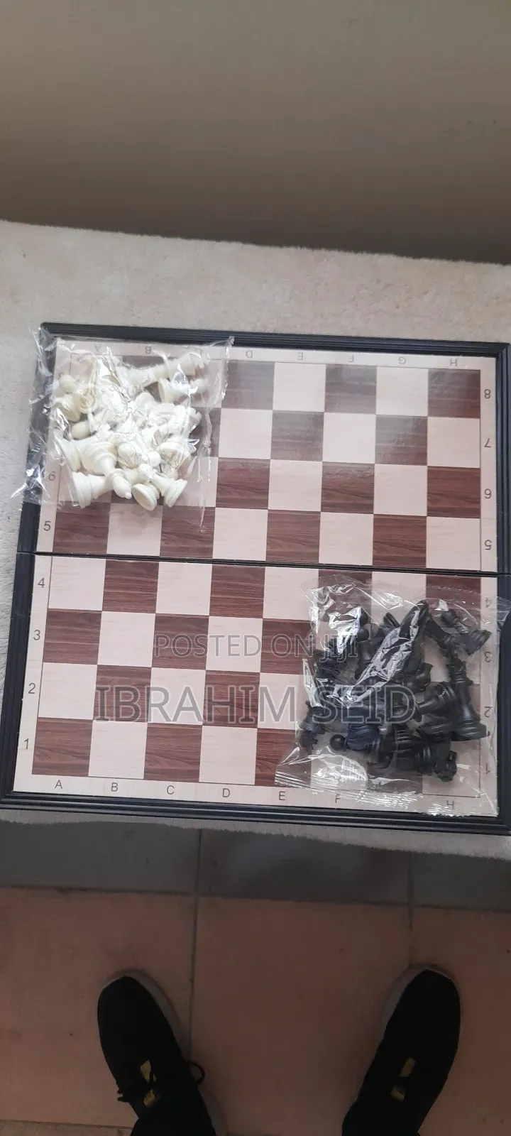 Brains Chess Board Material