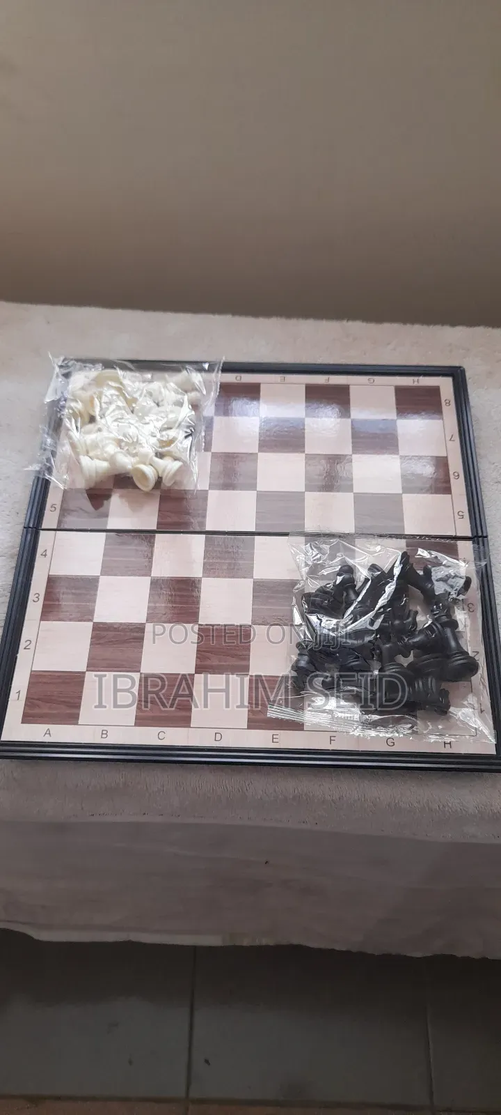 Brains Chess Board Material