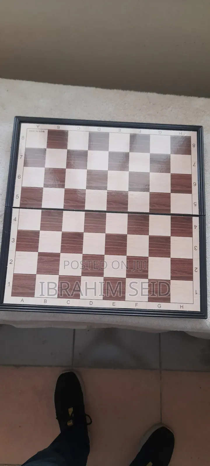 Brains Chess Board Material