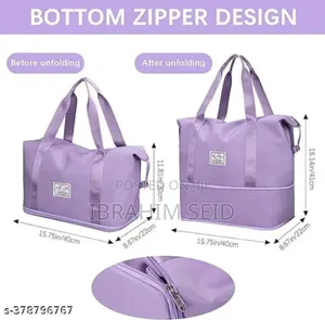 F High Capacity Ecpandeble Travel Bags ,