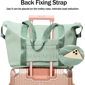 F High Capacity Ecpandeble Travel Bags ,