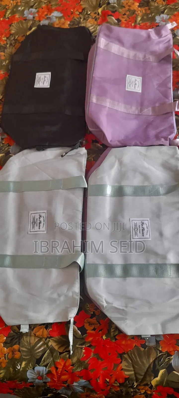 F High Capacity Ecpandeble Travel Bags ,