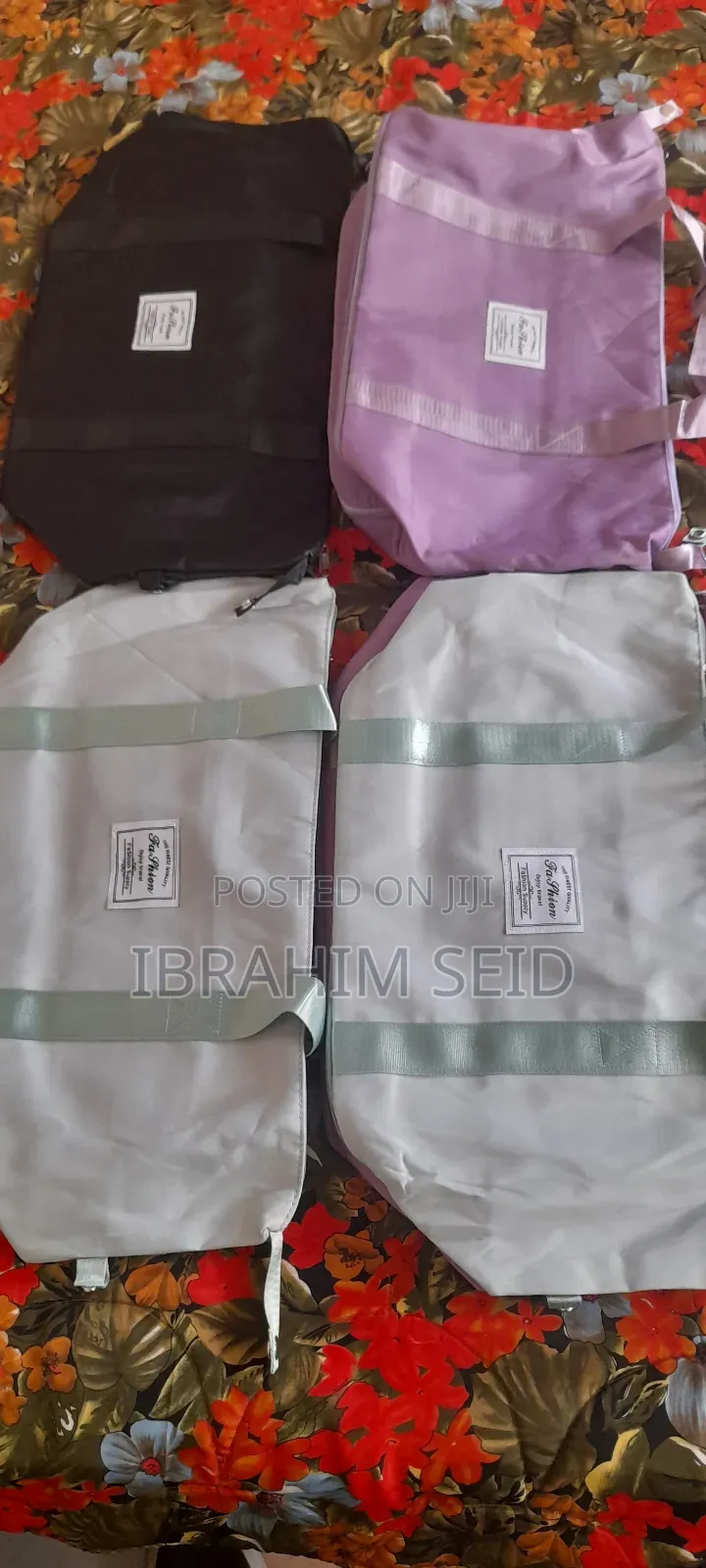F High Capacity Ecpandeble Travel Bags ,